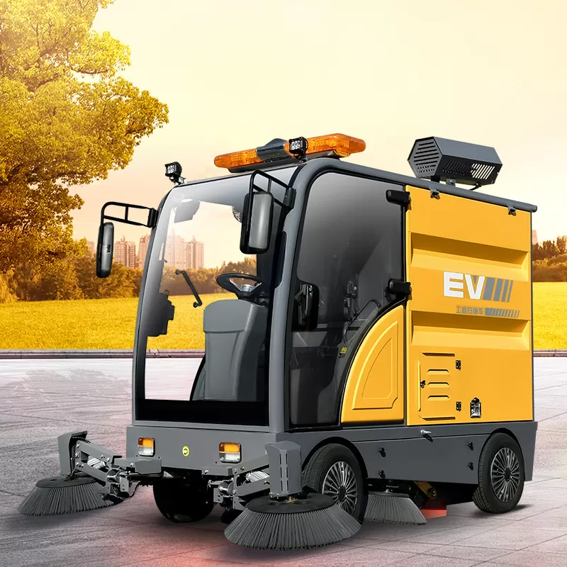 QS35全封闭式清扫车