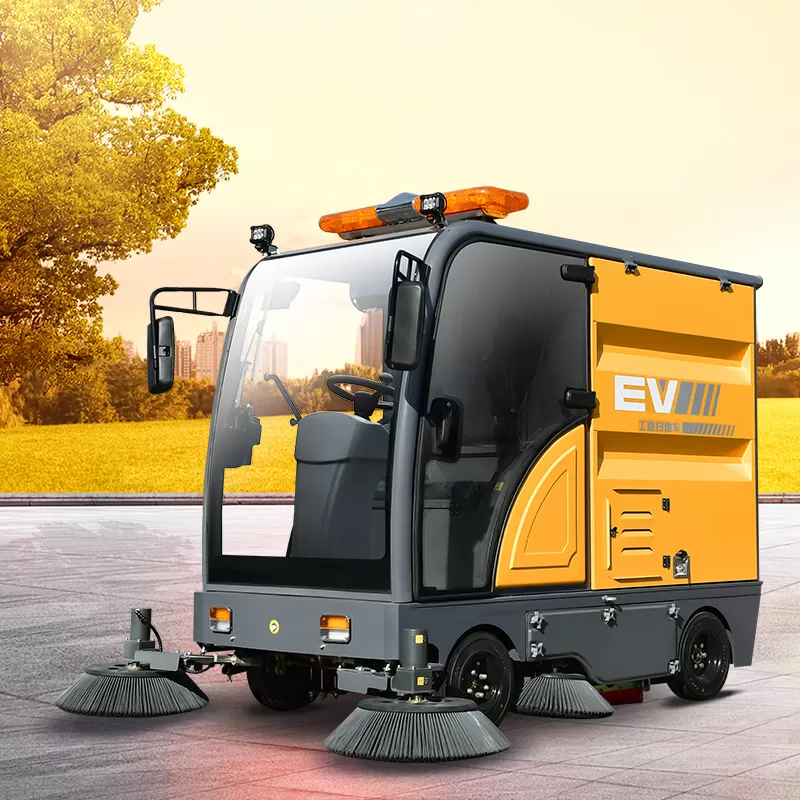 QS34全封闭式清扫车