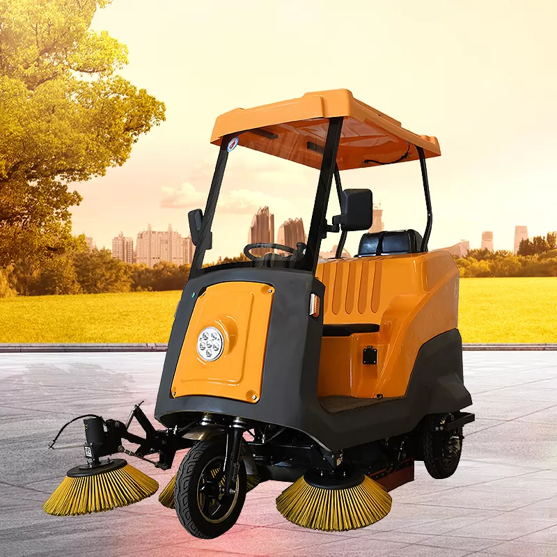 QS21半封闭式清扫车