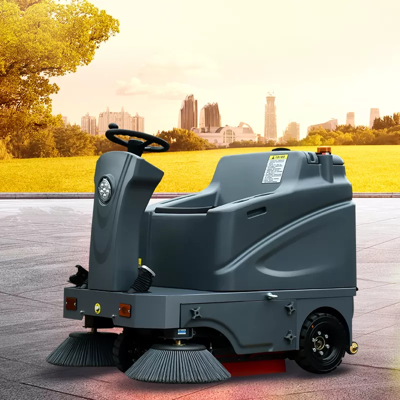 QS12 开放式清扫车