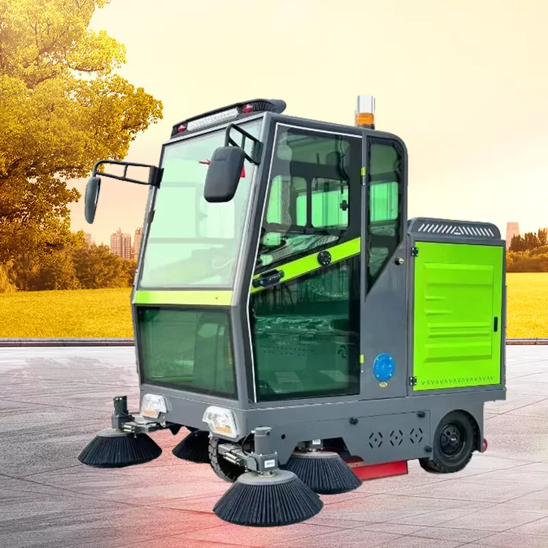 QS32全封闭式清扫车