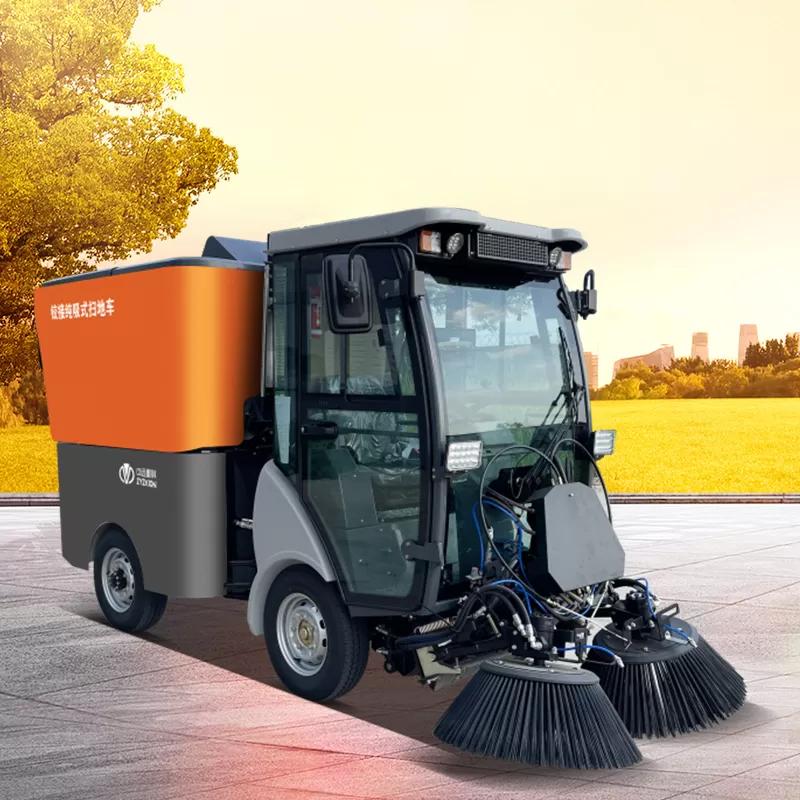 QS31 纯吸式清扫车