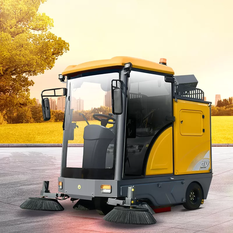 QS33全封闭式清扫车