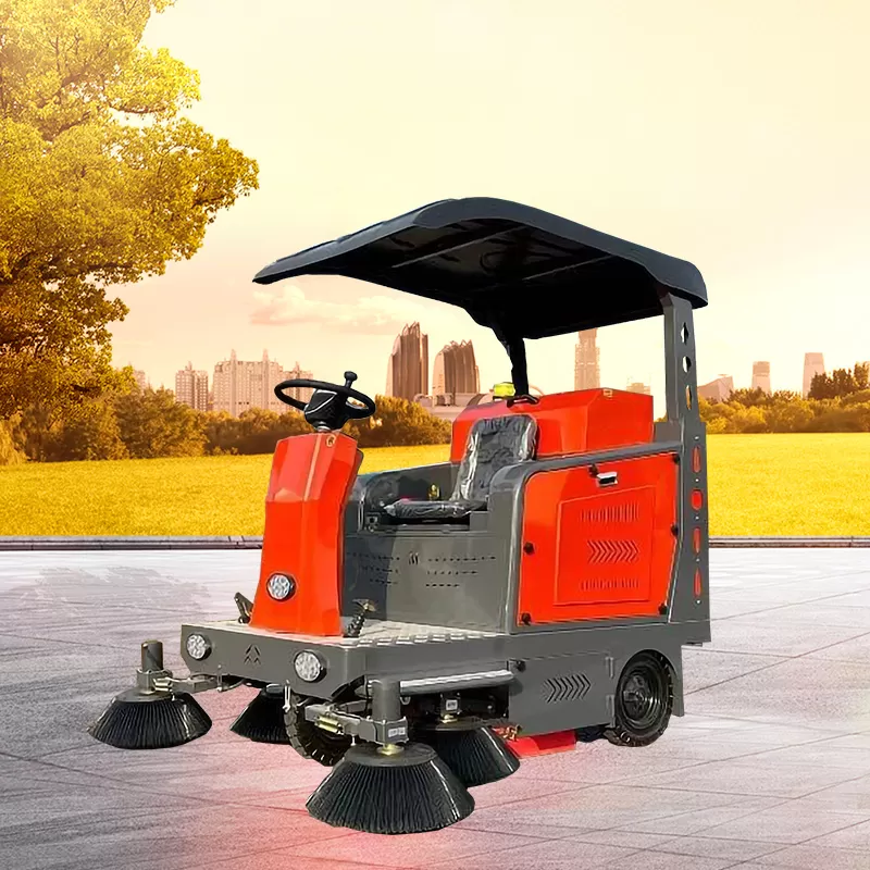 QS23半封闭式清扫车