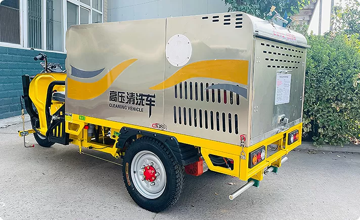 大功率后桥驱动