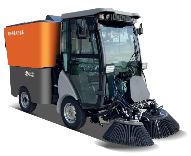 QS31 纯吸式清扫车