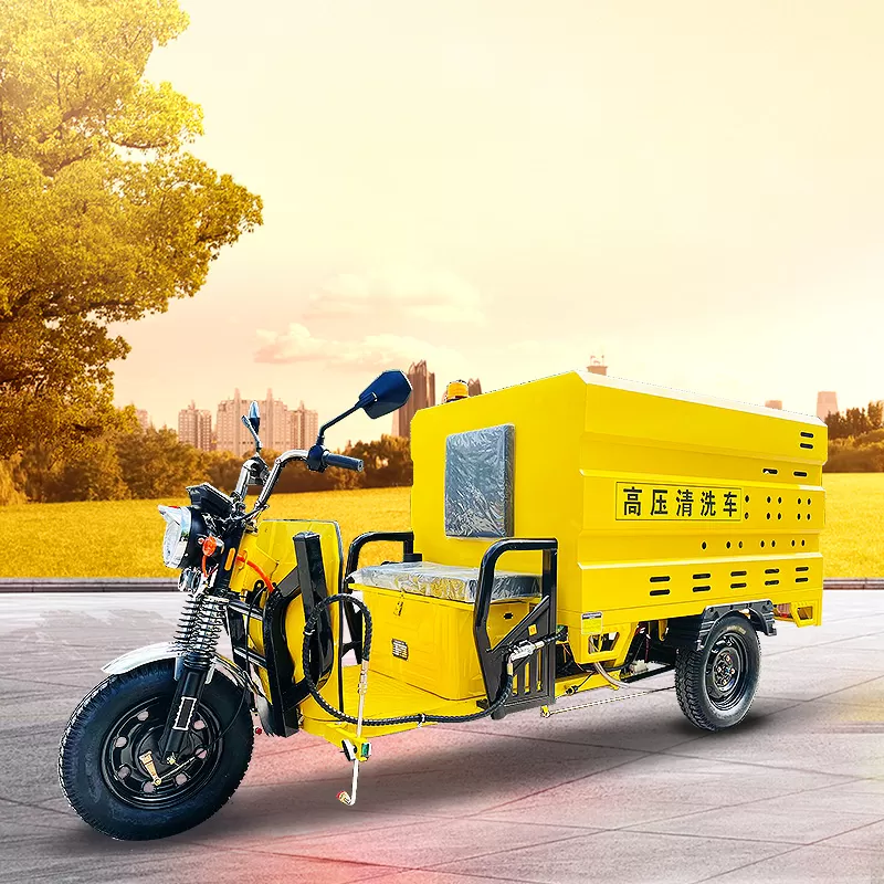 QX21汽油款三轮高压清洗车