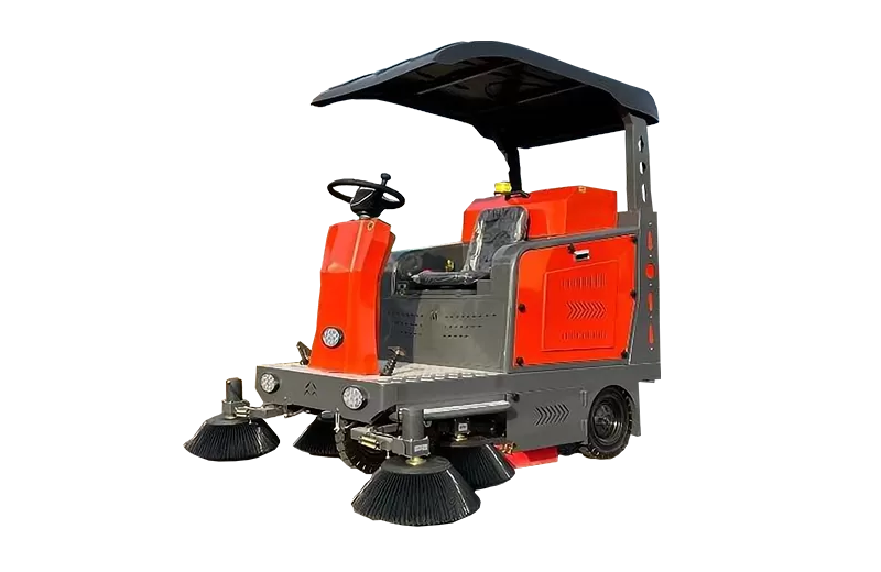 QS23半封闭式清扫车