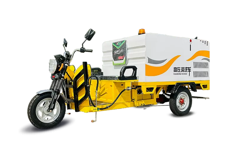 QX21汽油款三轮高压清洗车