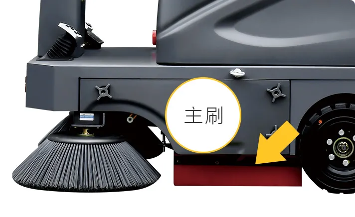 清扫系统设计2+1