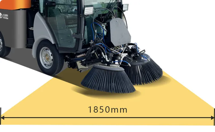 箱体内部集成污水循环系统