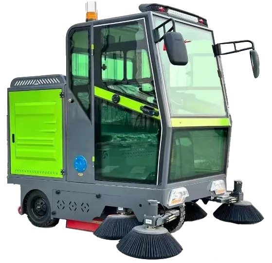 QS32全封闭式清扫车