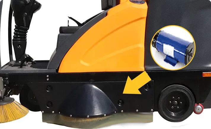 配置稀土主刷电机