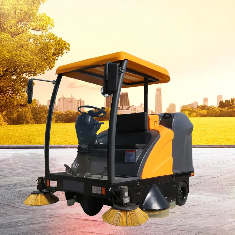 QS22 半封闭式清扫车