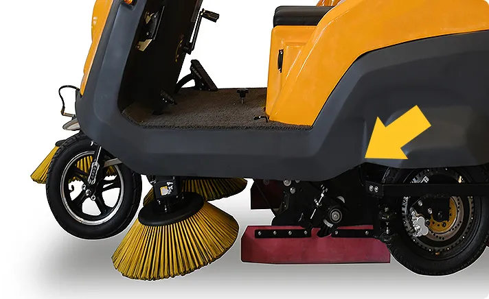 清扫系统设计3+1