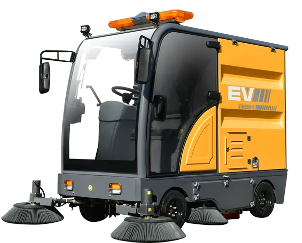 QS34全封闭式清扫车