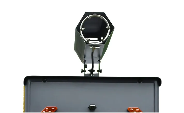 加装雾炮射程10米