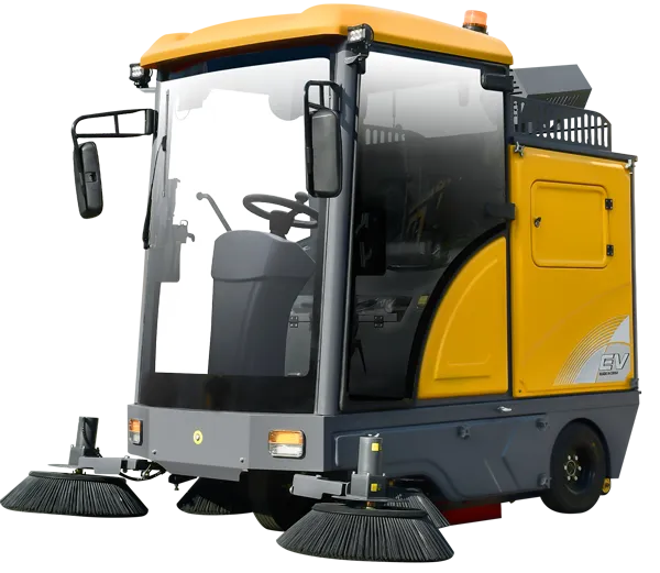QS33全封闭式清扫车