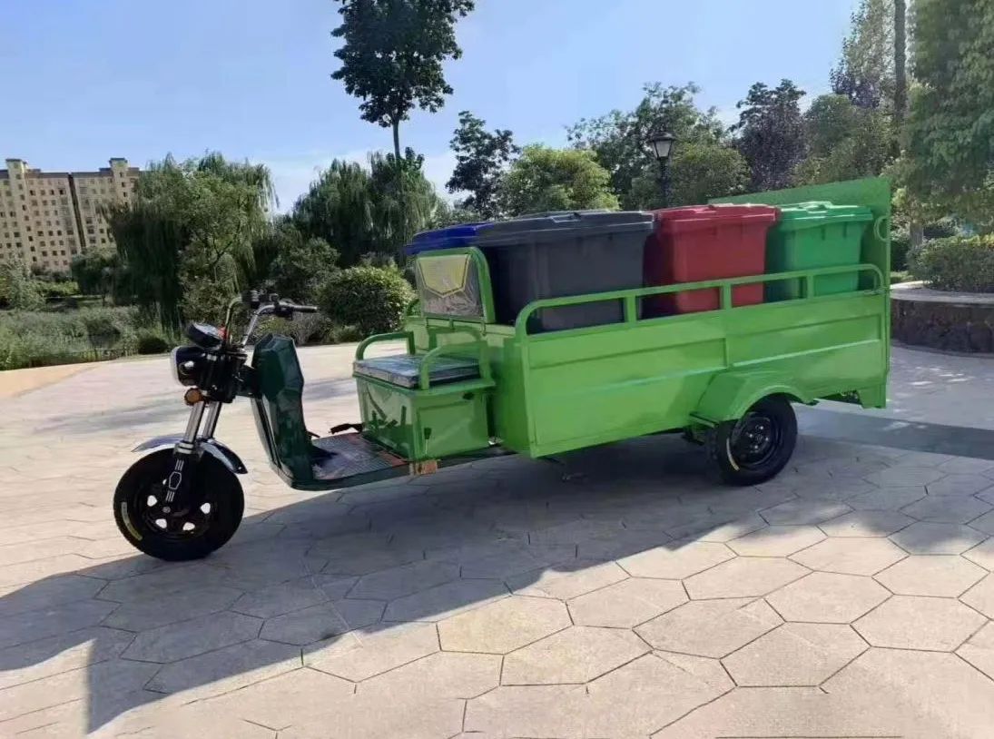 QY23六桶垃圾清运车(平板款)