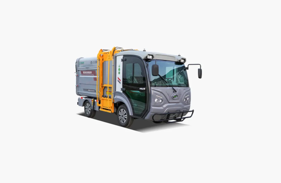 QY32四轮侧挂桶垃圾清运车