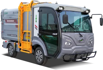 QY32四轮侧挂桶垃圾清运车