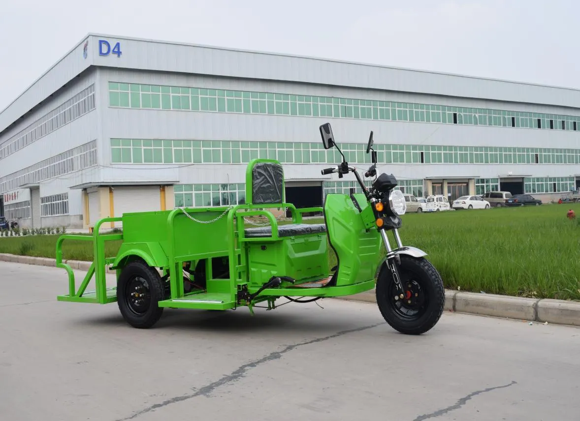 QY22 四桶垃圾清运车(链条款)