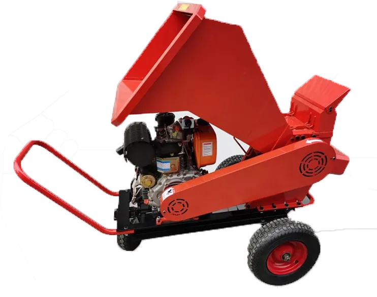 QL23手推式树枝粉碎机(电动款)