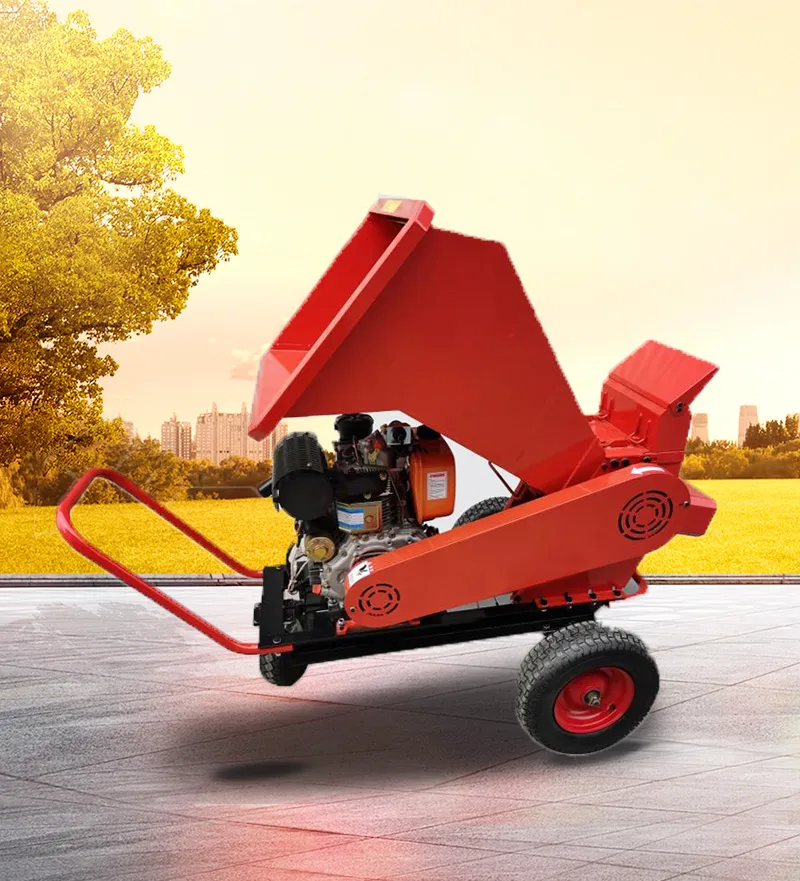 QL23手推式树枝粉碎机(柴油款)