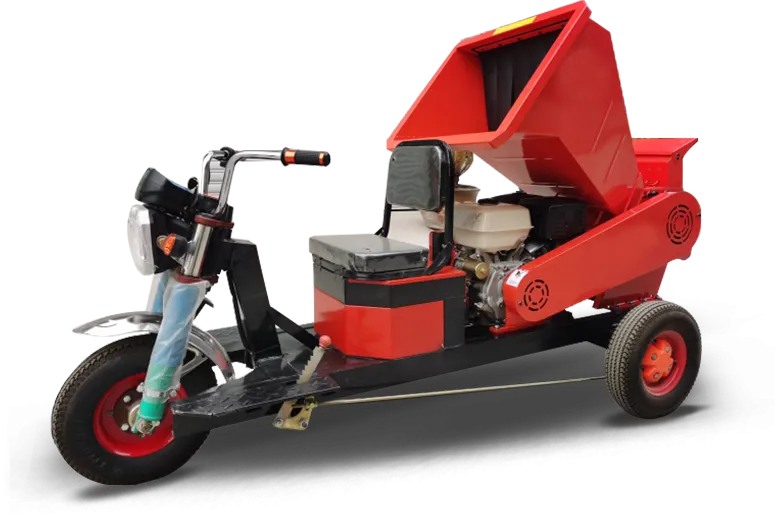 QL22驾驶式树枝粉碎机