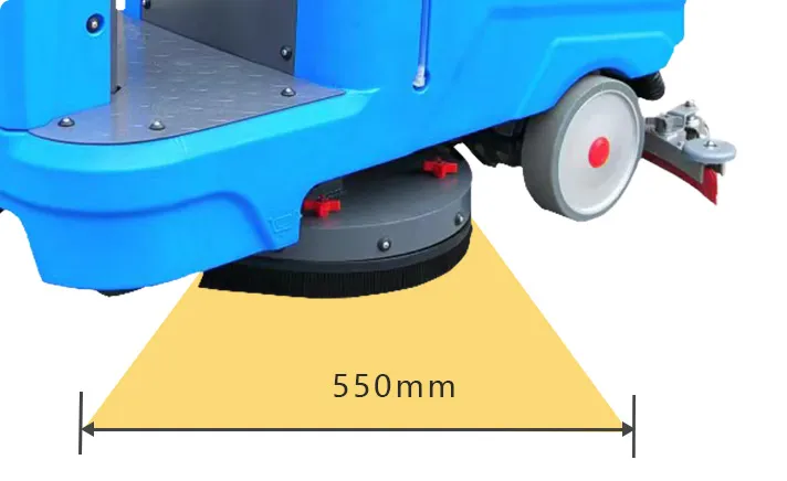 驾驶式,操作更方便