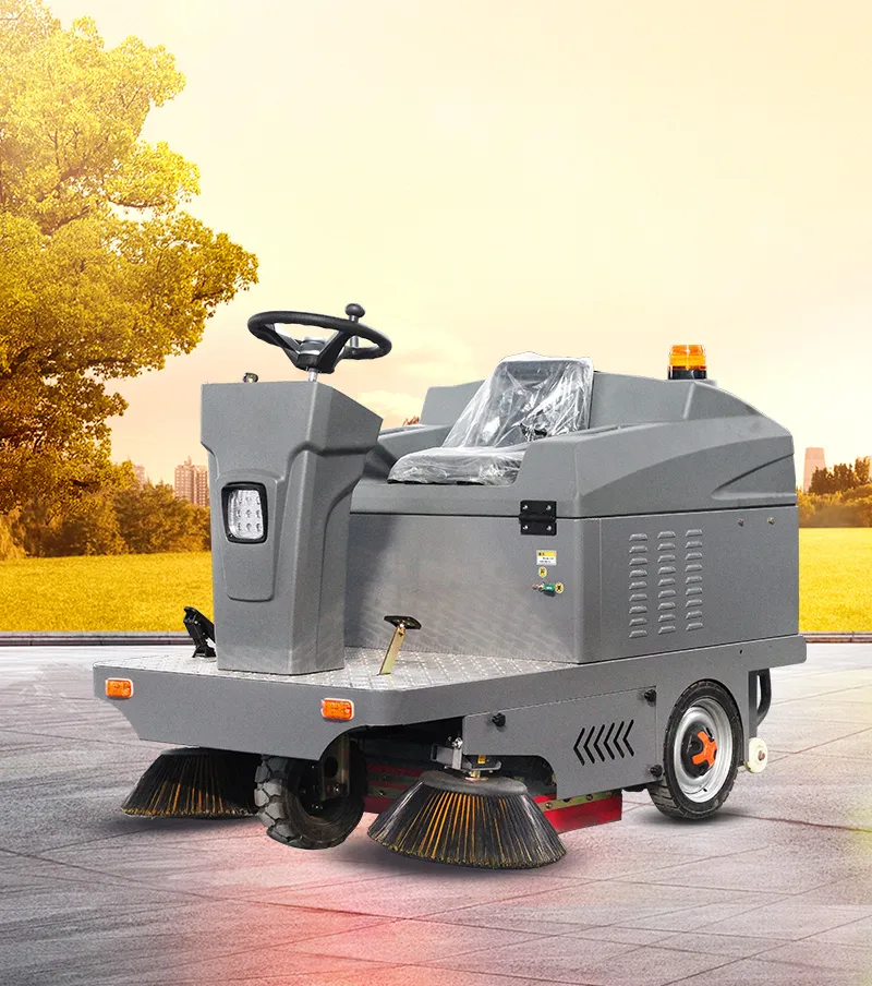 WS22驾驶式扫地机