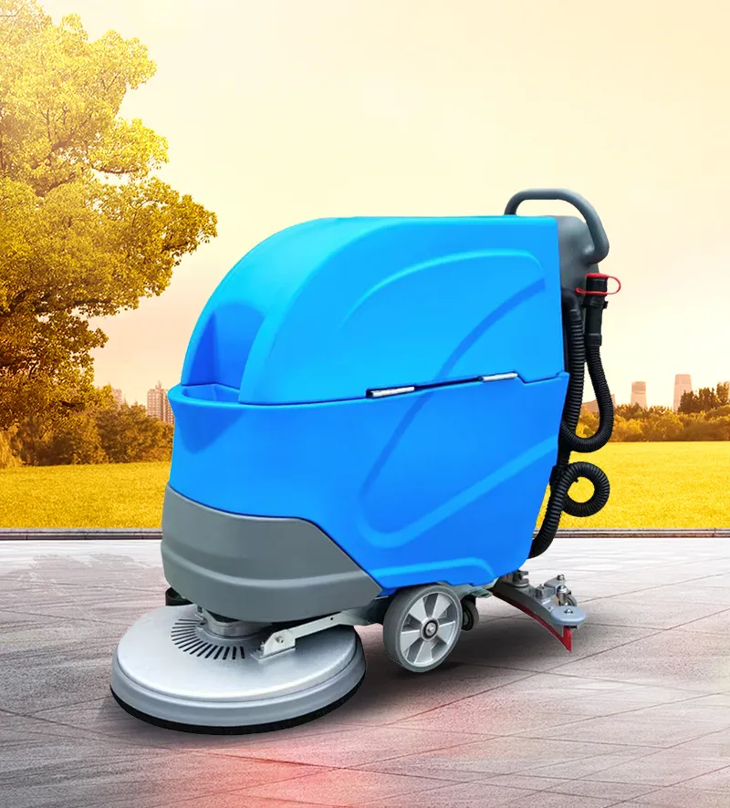 WX12手推式洗地机