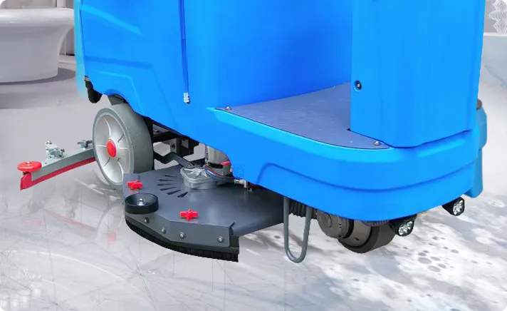 洗刷、吸干一体化设计