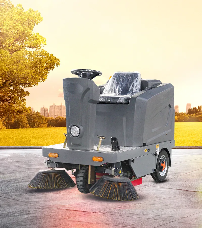 WS21驾驶式扫地机