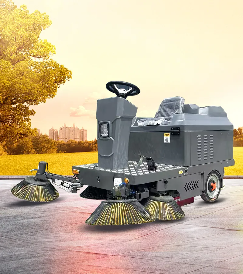 WS23驾驶式扫地机