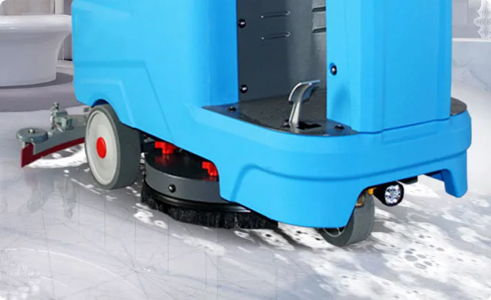 洗刷、吸干一体化设计