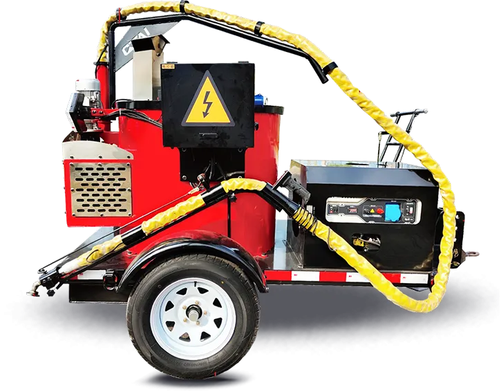 ZF21牵引式灌缝机