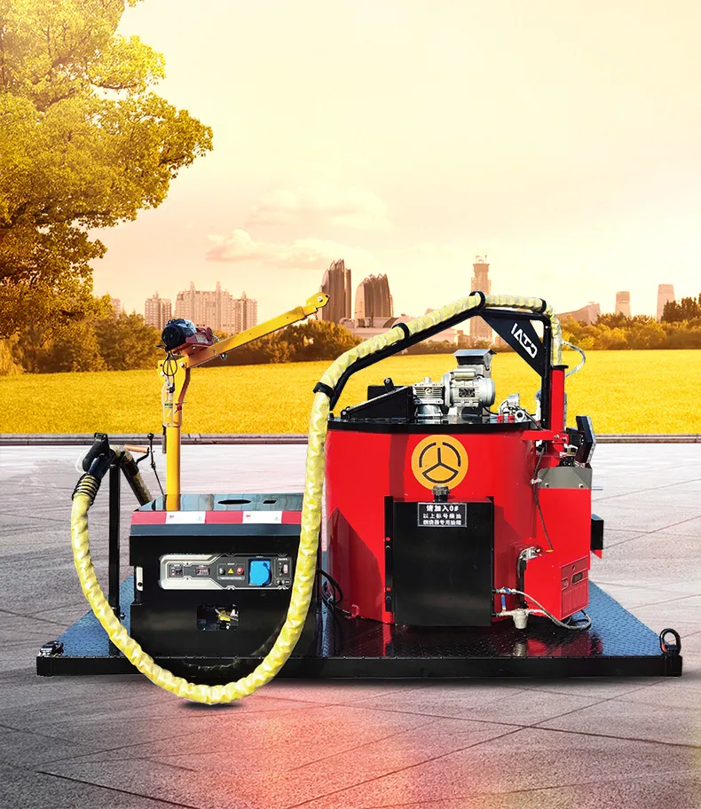 ZF12车载式灌缝机