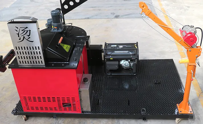 可配置多种机器作业