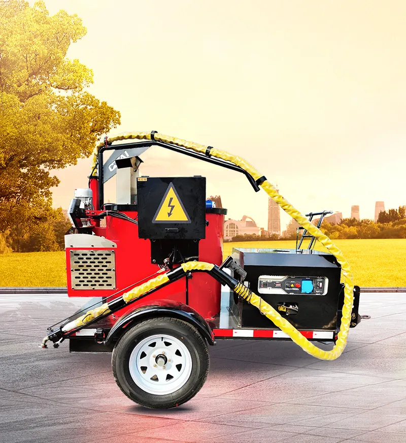 ZF21牵引式灌缝机