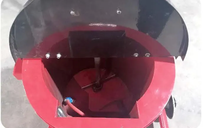 热熔釜双层保温