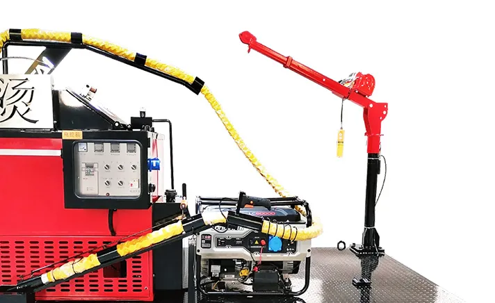 配低压升降机+免堵塞