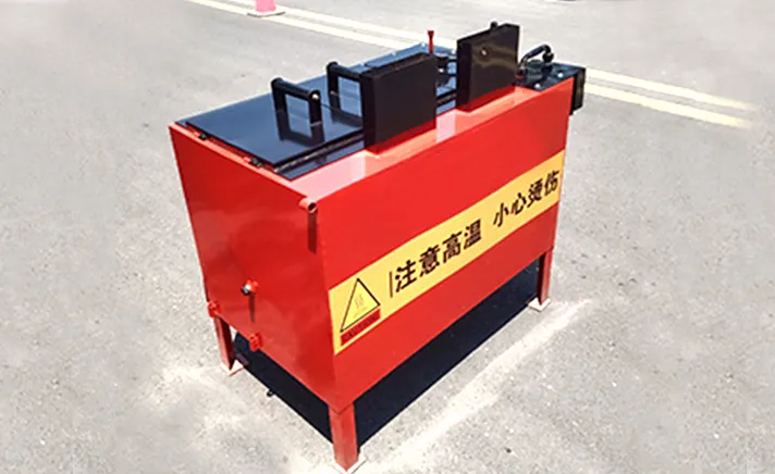 熔料快，连续工作