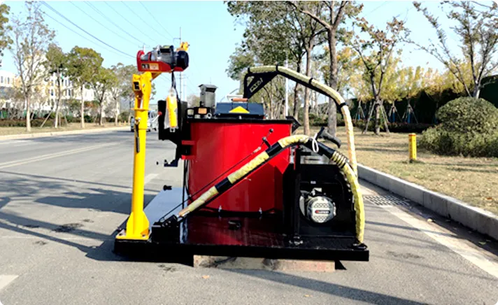 车载式调整灵活方便