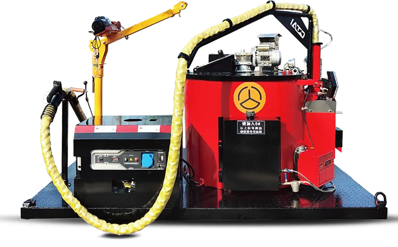 ZF12车载式灌缝机