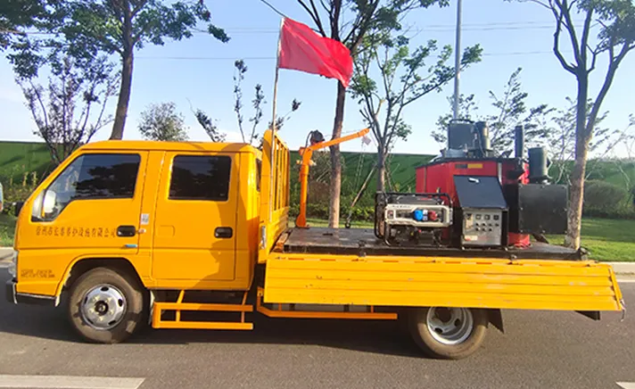 车载式调整灵活方便