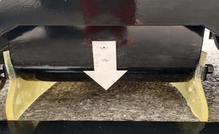 裂缝定位跟踪指示针