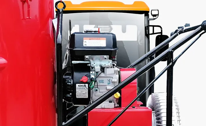 6匹马力，动力强