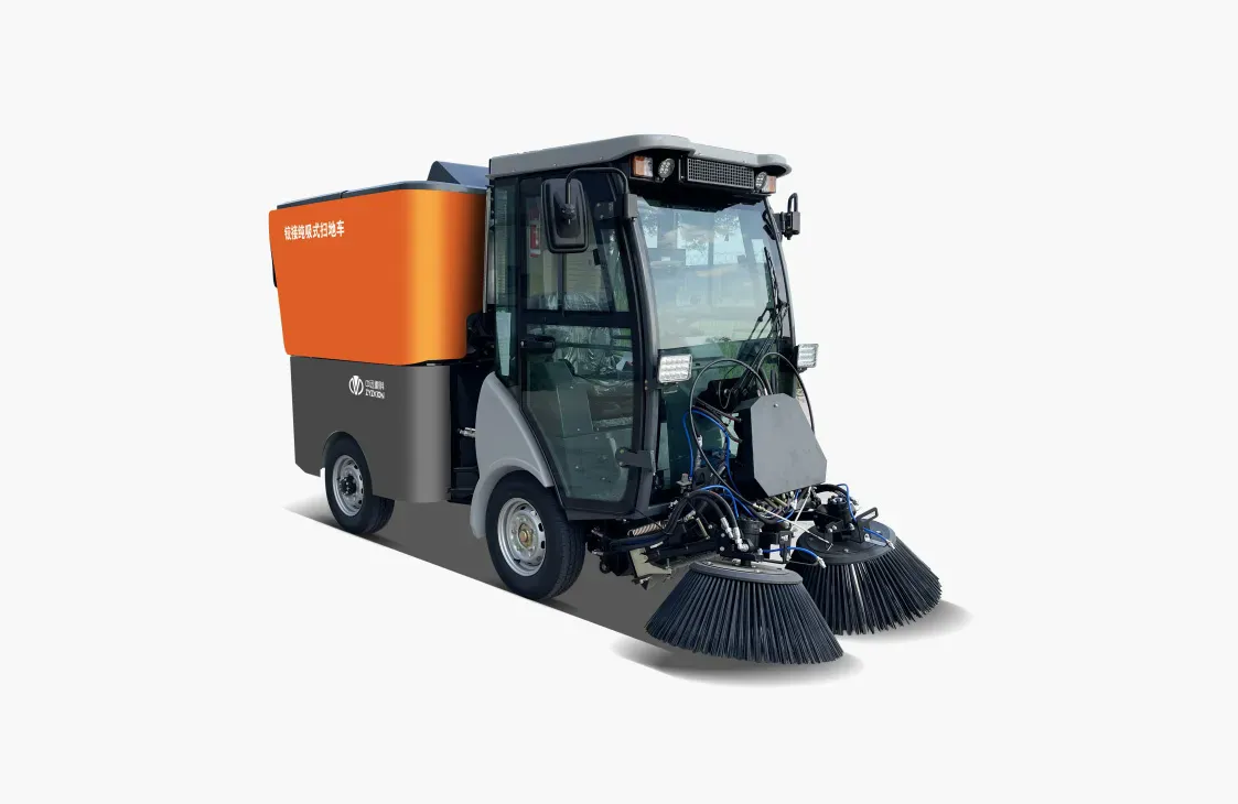 城市引入智能清扫产品——顺应绿色节能高效发展